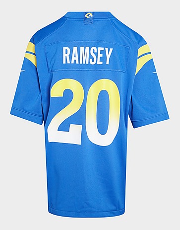 Nike NFL Los Angeles Rams Ramsey #20 Jersey Junior