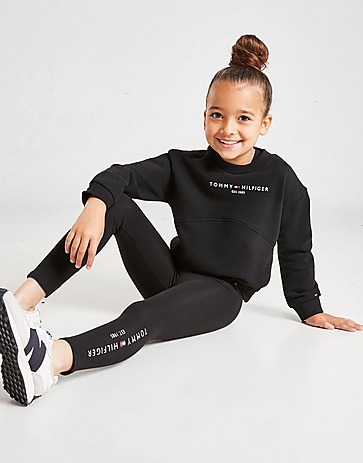 Tommy Hilfiger Girls' Essential Sweatshirt/Leggings Set Children