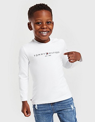 Tommy Hilfiger Essential Long Sleeve T-Shirt Infant