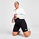 Black Fila Core Plus Size Cycle Shorts
