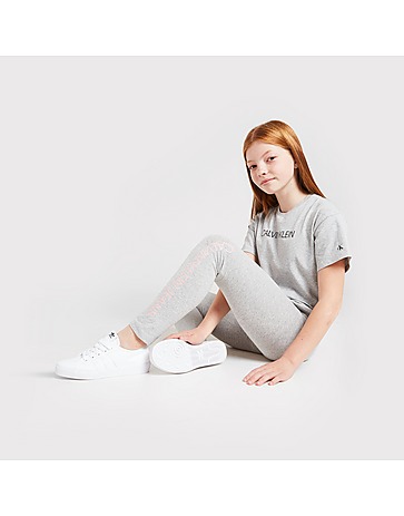Calvin Klein Girls' Logo Leggings Junior