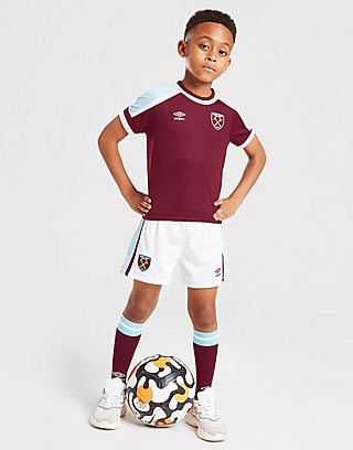 Umbro West Ham United FC 2021/22 Home Kit Children