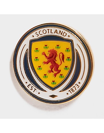 Official Team Scotland Crest Badge & Keyring Set