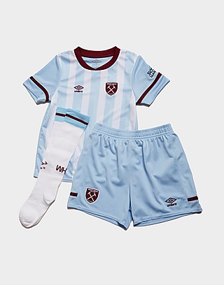 Umbro West Ham United FC 2021/22 Away Kit Children