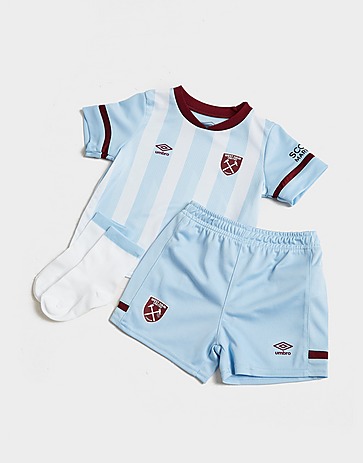 Umbro West Ham United FC 2021/22 Away Kit Infant