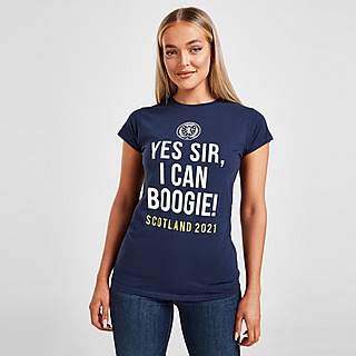 Official Team Scotland Yes Sir, I Can Boogie T-Shirt