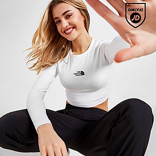 The North Face Long Sleeve Crop T-Shirt