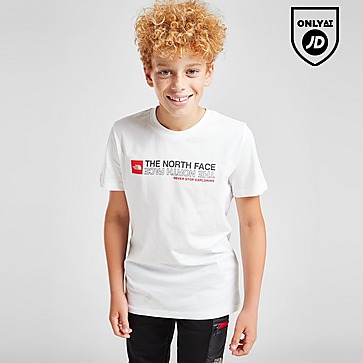 The North Face Reverse Logo T-Shirt Junior