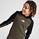 Green The North Face Fabmix Tape Hoodie Junior