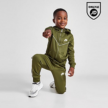 Nike Swoosh Full Zip Tracksuit Children