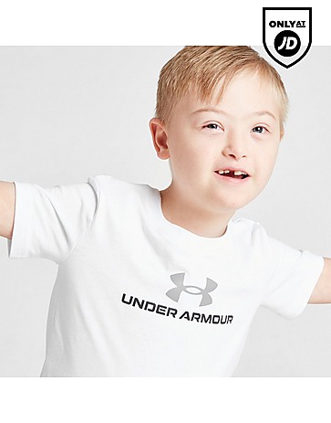 Under Armour Logo T-Shirt Children