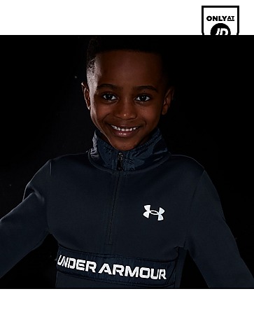 Under Armour UA Armour Fleece Max 1/4 Zip Tracksuit Children