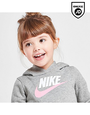Nike Girls' Logo Hoodie/Leggings Set Infant