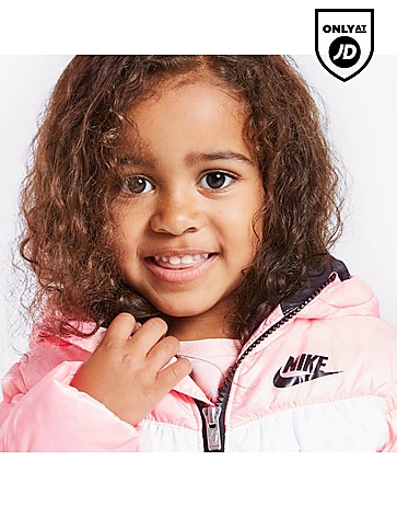 Nike Girls' Colour Block Padded Jacket Infant