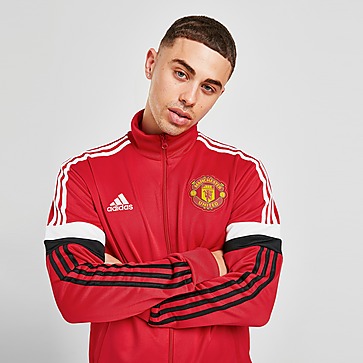 adidas Manchester United FC 3-Stripes Track Top