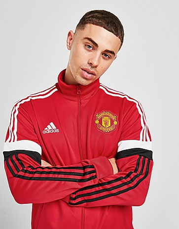 adidas Manchester United FC 3-Stripes Track Top