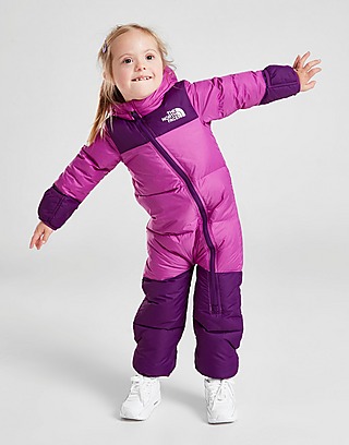 The North Face Girls' One Piece Nuptse Jacket Infant
