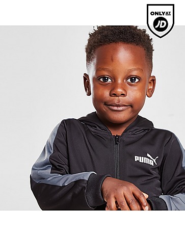 Puma Essential Poly Full Zip Tracksuit Infant