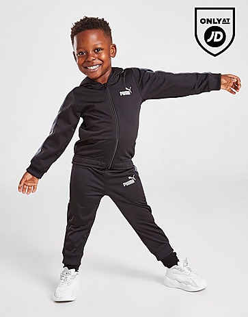 Puma Essential Poly Full Zip Tracksuit Infant