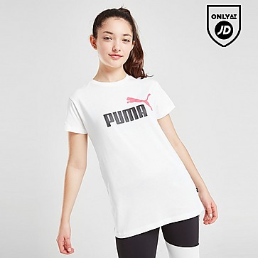 Puma Girls' Essential Logo Boyfriend T-Shirt Junior