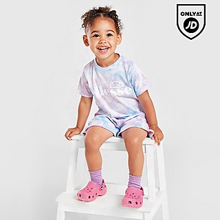 Ellesse Azela Tie Dye T-Shirt/Shorts Set Infant