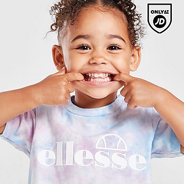 Ellesse Azela Tie Dye T-Shirt/Shorts Set Infant