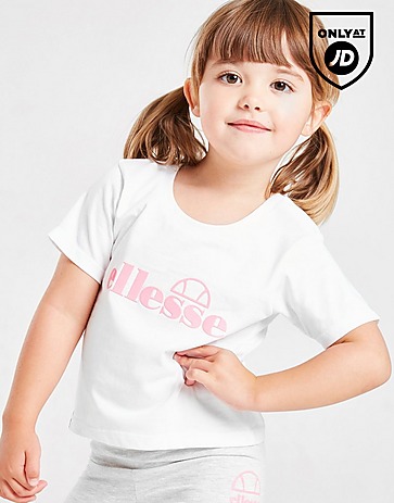 Ellesse Girls' Virina T-Shirt/Cycle Shorts Set Infant