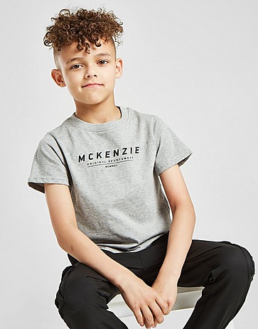 McKenzie Mini Essential Large Logo T-Shirt Children