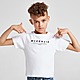 White McKenzie Mini Essential Large Logo T-Shirt Children