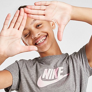 Nike Girls' Cropped T-Shirt Junior