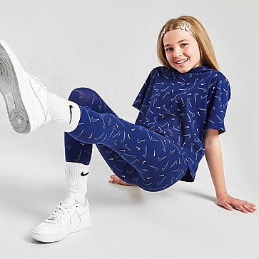 Nike Girls' Favourites All Over Print Leggings Junior