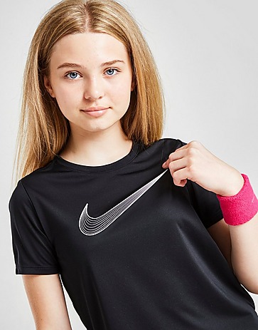 Nike Nike Dri-FIT One Older Kids' (Girls') Short-Sleeve Training Top