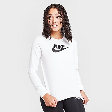 Nike Girls' Futura Long Sleeve T-Shirt Junior