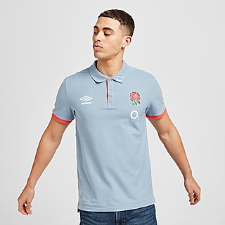 Umbro England RFU 2021/22 Polo Shirt