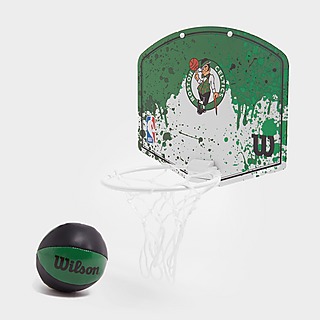 Wilson NBA Boston Celtics Mini Hoop Set