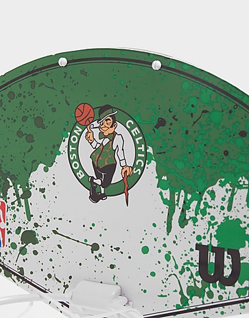 Wilson NBA Boston Celtics Mini Hoop Set