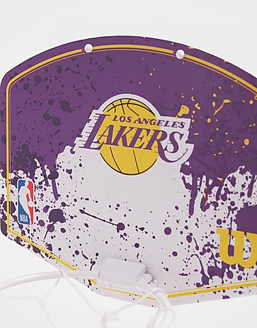 Wilson NBA LA Lakers Mini Hoop Set