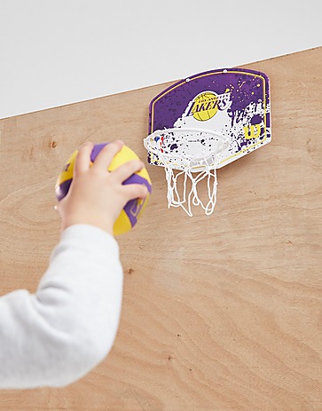 Wilson NBA LA Lakers Mini Hoop Set
