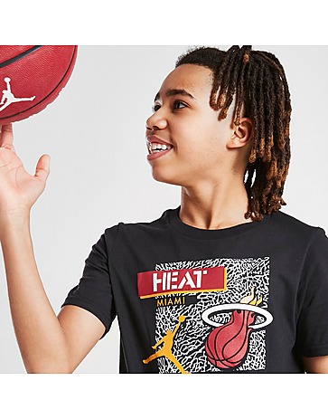 Jordan NBA Miami Heat Essential T-Shirt Junior