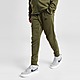 Green/Black Nike Tech Fleece Track Pants Junior
