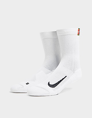 Nike 2-Pack Crew Court Heritage Socks