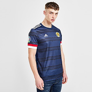 adidas Scotland Euro 2020 Badged Home Shirt