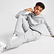 Grey/Grey/White adidas Originals Trefoil Essential Hoodie Junior