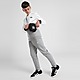 Grey/Grey/White adidas Originals Trefoil Essential Fleece Joggers Junior