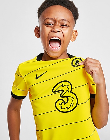 Nike Chelsea FC 2021/22 Away Kit Children