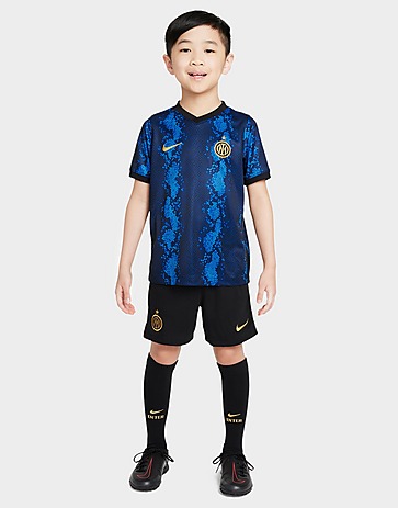 Nike Inter Milan 2021/22 Home Kit Children