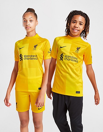 Nike Liverpool FC 2021/22 Away Goalkeeper Shirt Junior