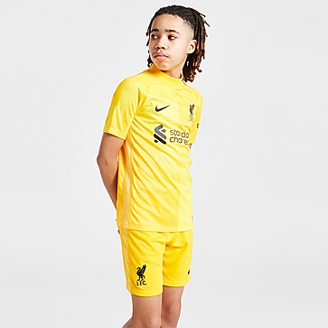 Nike Liverpool FC 2021/22 Away Goalkeeper Shorts Junior