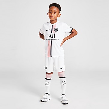 Nike Paris Saint Germain 2021/22 Away Kit Children