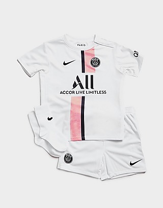 Nike Paris Saint Germain 2021/22 Away Kit Infant